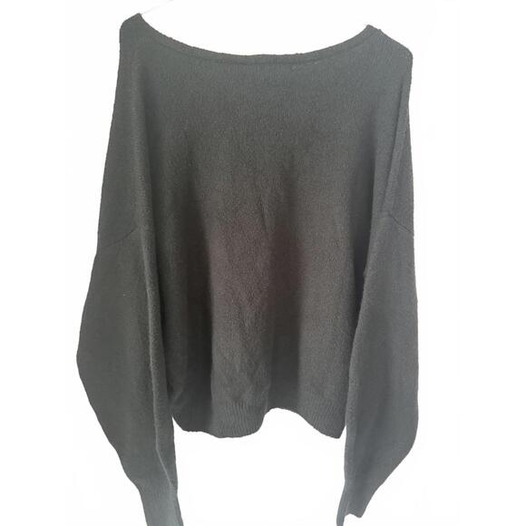 Madewell Wedged V-Neck Sweater NWT Women's Large Cotton/Merino Wool Blend - Picture 9 of 9